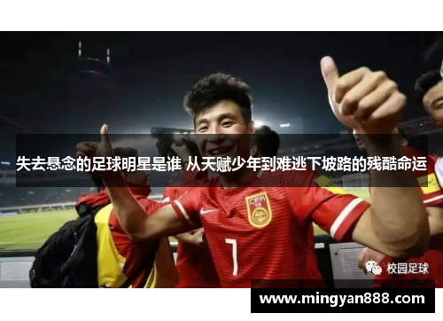 失去悬念的足球明星是谁 从天赋少年到难逃下坡路的残酷命运
