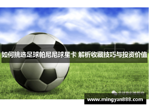 如何挑选足球帕尼尼球星卡 解析收藏技巧与投资价值