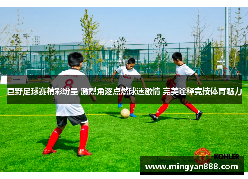 巨野足球赛精彩纷呈 激烈角逐点燃球迷激情 完美诠释竞技体育魅力